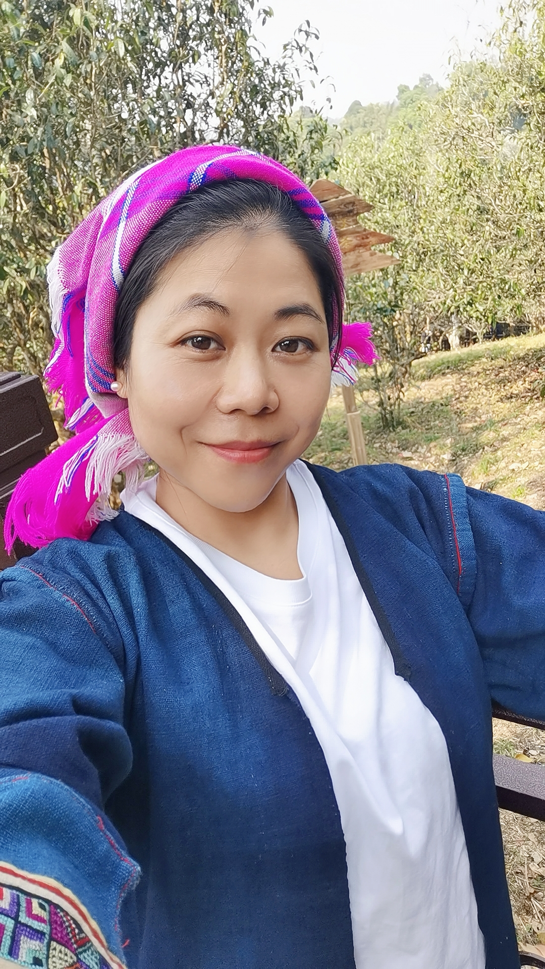 阿布茶艺师肖像